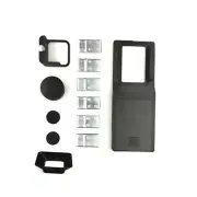 New DJI OSMO Mobile 2/1 Gimbal Mount Adapter Plate Holder For GoPro Hero 6 5 A