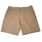 Hugo Boss Men's Brown Beige Slice Shorts Size 40R Cotton Blend (16)