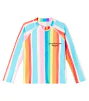 [Jellymallow] Jellymallow Rainbow rashguard top Y 10/11 multicoloured