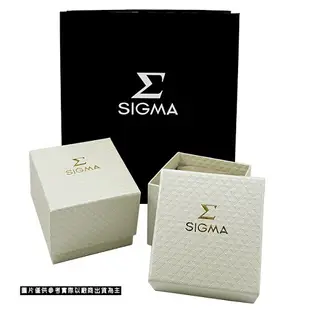 【SIGMA】9815M-13 簡約時尚 藍寶石鏡面 鋼錶帶 三眼日期手錶 藍 銀 42mm 台南 時代鐘錶