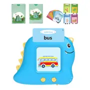 Talking Flash Cards for Preschool Words Learning Cards Toy for Kids