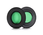 Replacement Ear Pad Cushion For Kraken PRO V2 Headphones Protectors - Black+green