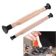 Double Ended Grip Valve Grinding Stick Hand Lapping Tool Suction Cup Lap Sticks