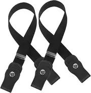 [VERDANVERSE] Elastic Boys and Girls Belt No Buckle Dress Waist Belt for Boys Girls for Uniforms