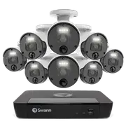 8 Camera 8 Channel 4K Master-Series NVR Security System | SONVK-876808