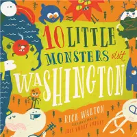 在飛比找三民網路書店優惠-10 Little Monsters Visit Washi