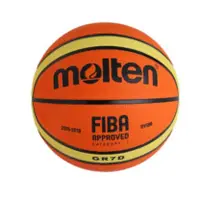 在飛比找蝦皮商城優惠-MOLTEN 橡膠12片貼籃球 BGR7D 【S.E運動】