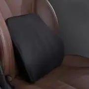 Car seat memory foam lumbar back pillow support