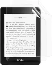 2-Pack Anti-Glare (Matte) Screen Protector for Kindle Paperwhite 6" 10th Gen 2018 release, Full Coverage Premium PET Protective Film Matte Screen Protector，Glare& UV Filter Shield Cover Eye Care Film