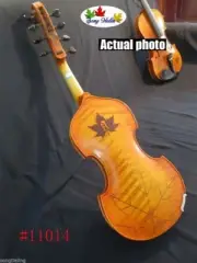 Baroque style SONG Maestro 4×4string 14" viola,viola d'Amore perfect sound#11014
