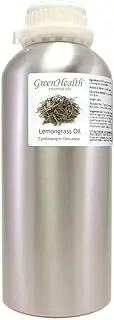 Essential Oil - 32 fl oz - Aluminum Bottle w/Locking Cap (32, Lemongrass)