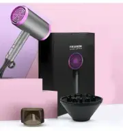 Ionic Hair Dryer, 1800W Professional Blow Dryer with Negative Ion Technology
