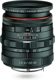 PENTAX HD PENTAX-DA20-40mm Standard Zoom Lens F2.8-4ED Limited DC WR 23000 NEW
