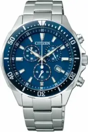 Citizen Eco-Drive VO10-6772F Chronograph Diver Design Men's Watch_JP
