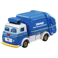 在飛比找PChome24h購物優惠-TOMICA DREAM DM05 唐老鴨垃圾車DS8943