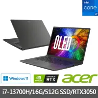 在飛比找momo購物網優惠-【Acer 宏碁】14吋i7 13代 RTX3050輕薄效能