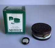 Midwest of Cannon Falls Oreo Cookie Porcelain Hinged Box With Trinket New