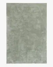 185' x 275' | Machine Washable Runner Rug | Kid & Pet Friendly | Indoor Rug | Sage Green Plush Rug | Ruggable