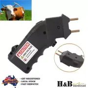 Handheld Stock prod Cattle Prodder livestock prod with batteries - AU Stock