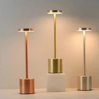 Wireless Table Lamp Rechargeable Reading Lamp Simple Bedside Ambience Light