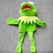 The Muppets Show Kermit The Frog Hand Puppet Plush Doll Toy Muppet Kids Gift 13"