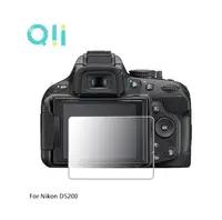 在飛比找Yahoo!奇摩拍賣優惠-Qii Nikon D5200 螢幕玻璃貼 (兩片裝)