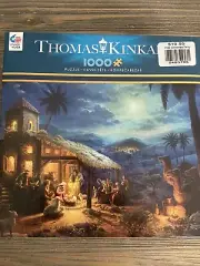 THOMAS KINKADE THE NATIVITY 1000 PIECE PUZZLE