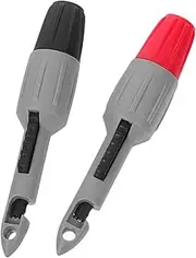 LALADEFIEE 2pcs Automotive Circuit Tester Probes Non Destructive Wire Piercing Clips for Testing Portable Multimeter Tool for Accurate Voltage and Resistance Measurements
