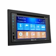 Belva BVL62 Double DIN Bluetooth CD/DVD Bluetooth 6.2" LCD Car Stereo Receiver