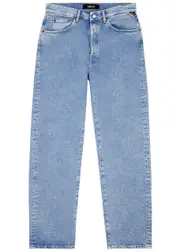 Replay M9Z1 Straight-leg Jeans - Light Blue - 38 (W38 / Xxl) 38 (W38 / XXL)