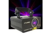 CR Laser Compact Pink Laser Disco DJ Party Event Stage Light Auto Sound DMX Control