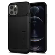 iPhone 12 / iPhone 12 Pro (6.1-inch) 2020 Case, Genuine SPIGEN Slim Armor Heavy Duty Hard Cover for Apple