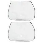 2pcs Range Hood Oil Tray Range Hood Mesh Filter Range Hood Filter Replacement