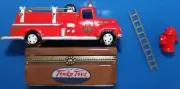 Porcelain Hinged Trinket Box Tonka Fire Truck & Hydrant NIB Lim. Ed. #1443/3600
