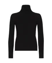 Dolce Gabbana Turtle Neck Knitted Sweater IT40,IT44,IT42,IT38 black