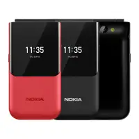 在飛比找Yahoo奇摩購物中心優惠-NOKIA 2720 Flip大按鍵大字體4G雙卡經典摺疊手