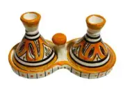 SALT & PEPPER Moroccan Tagine Multi-Purpose SMALL Tajine GGE "MELH ORANGE"