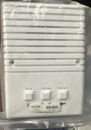 Pacific Apartment Intercom Station 3406 universal replacement 5/6 wired system