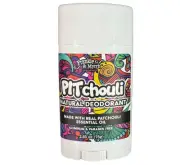 Natural Patchouli Deodorant for Hippie Women and Men | Real Essential Oils | ...