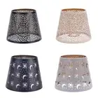 Iron Lampshade Hollow Out Light Cover for Table Lamp Floor Light Office