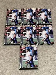 1997 Score Board Ronde Barber #42 (7) Rookie Card Lot Tampa Bay Bucs Virginia