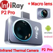 P2 Pro InfiRayThermal Camera for Android USB Type C Thermal Imaging Camera+Lens