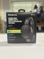 Skullcandy Hesh Evo Wireless Over-Ear Headphones (True Black) - New Sealed