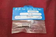 O.S FOUR STROKE FS 40 NEEDLE VALVE RADIO CONTROL MODEL AIRPLANE ENGINE .40