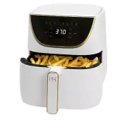 Paris Hilton Air Fryer, Large 6-Quart Capacity, Touchscreen Display, 8-in-1 (Air