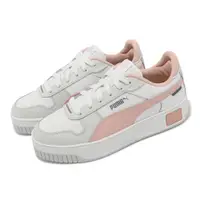 在飛比找ETMall東森購物網優惠-Puma 休閒鞋 Carina Street 女鞋 白 粉紅