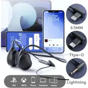 3.5MM Wired Headphones With Bone Conduction Built-in Microphone for mobile phone