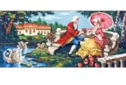 Printed Canvas for Needlepoint Tapestry Gobelin Embroidery B970
