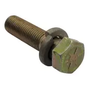 Homelite 500896 Blade Bolt With Lock Washer 50089-6 Genuine OEM NOS