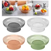 Fruit Plate Decorative Bowl Snacks Fruit Basket Bowl Dessert Display Stand for
